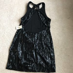 Forever 21 Black Sequin Dress